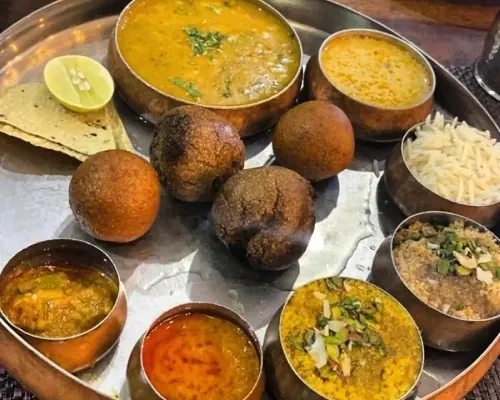 Dal Baati Churma