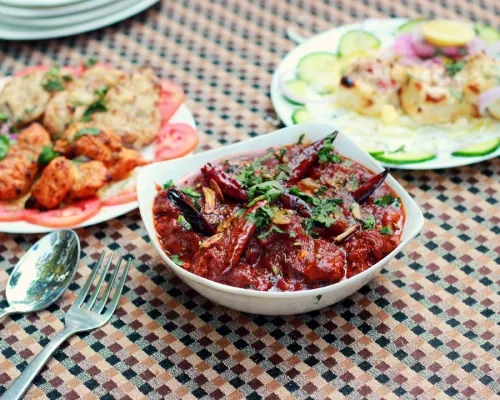 Mansahari Vyanjan at Jaajam Restaurant & Bar, Udaipur