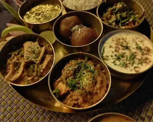 Raita & Curd at Jaajam Restaurant & Bar, Udaipur