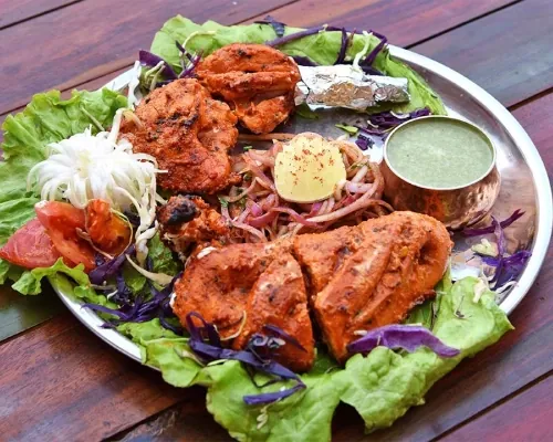 Veg Starters at Jaajam Restaurant & Bar, Udaipur