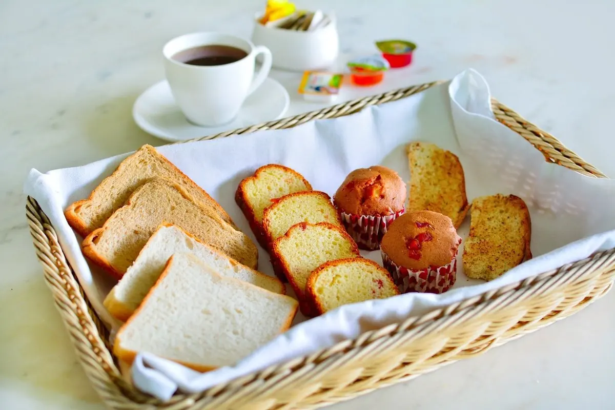 Breakfast on the terrace — Jaajam Restaurant, Udaipur