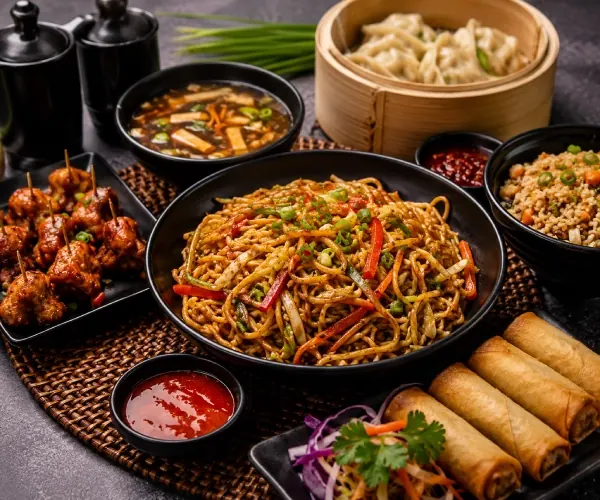 Chinese Starters at Jaajam Restaurant & Bar, Udaipur