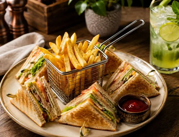 Sandwiches & Snacks at Jaajam Restaurant & Bar, Udaipur