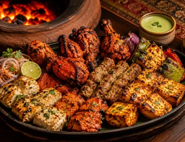 Non-Veg Starters at Jaajam Restaurant & Bar, Udaipur